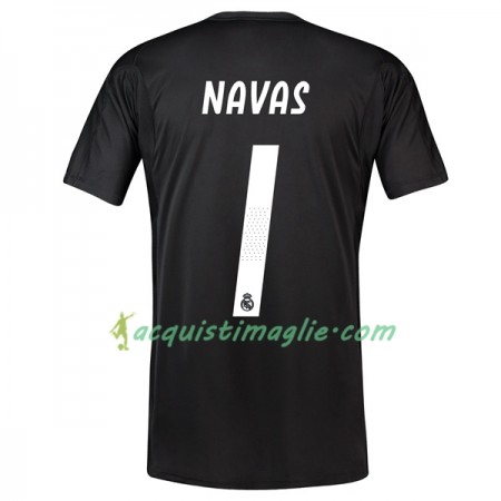 Divisa di Calcio Real Madrid Navas 1 Portiere Prima 2018/2019
